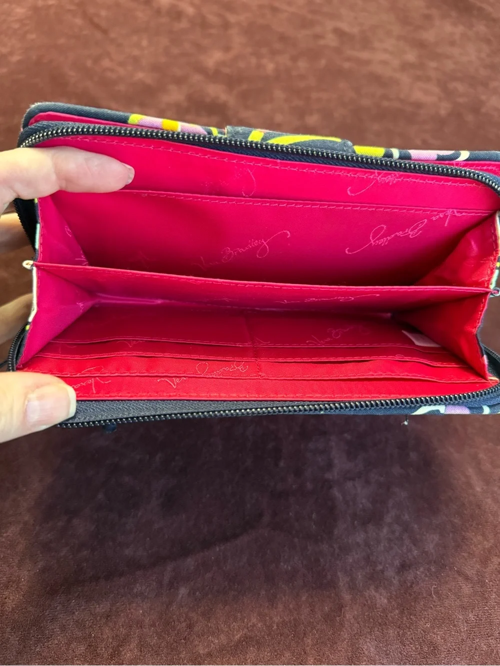 Vera Bradley cleaning out